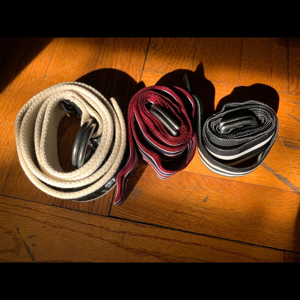 Rugby Belts